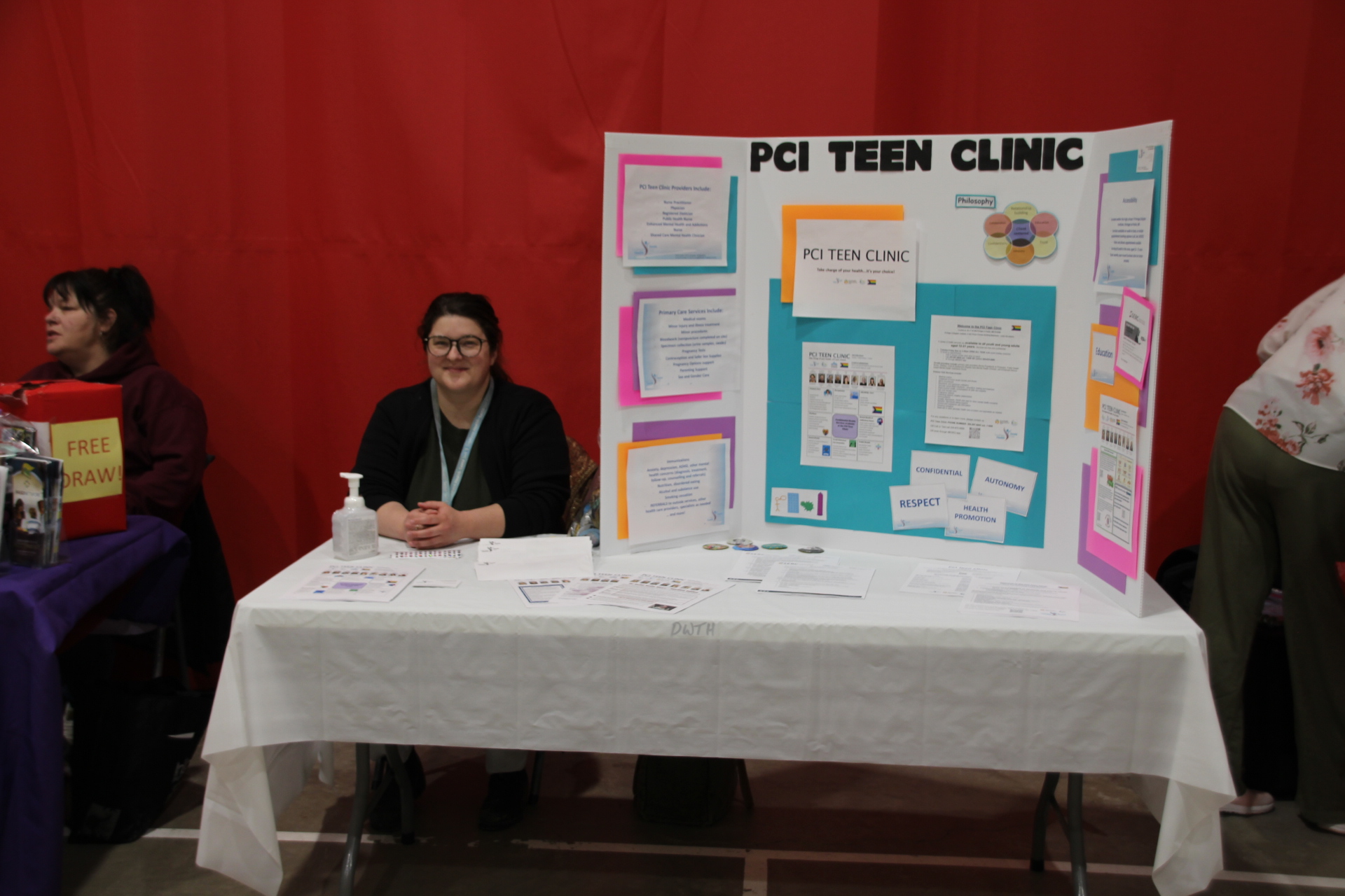 Dakota Tipi showcases services available to residents